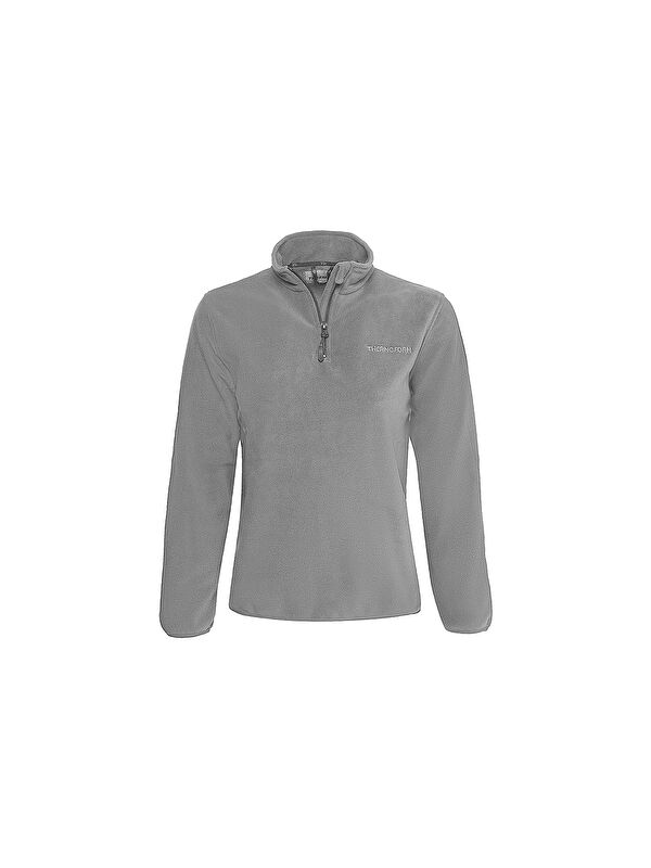 THERMOFORM Polarline Çocuk 1/4 Fermuar Sweatshirt GRI