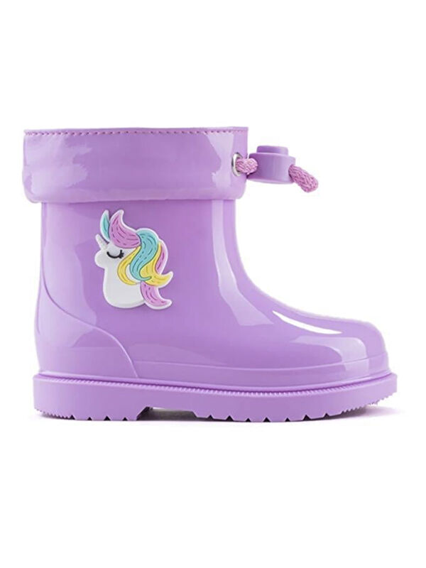 Igor Kız Çocuk Bot (Yağmur ) W10253 BIMBI UNICORNIO 018-Malva 21-27
