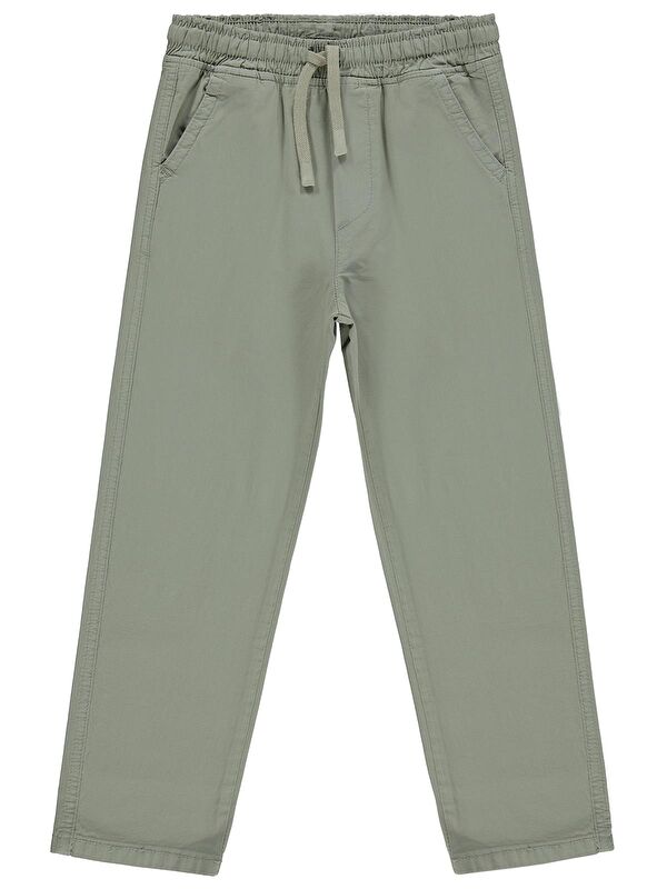 Civil Boys Beli Lastikli 6-9 Yaş Pantolon - Gri