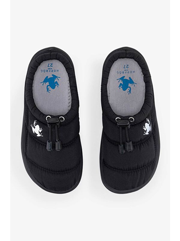 Hoppuff Casual Dinamik Siyah Barefoot Çocuk Ayakkabı - Görsel 4
