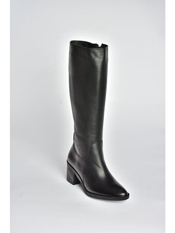 Siyah Kadın Çizme V398763203 - Görsel 3