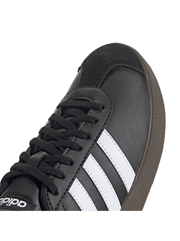 Vl Court Base Kadın Siyah Sneaker - Görsel 5