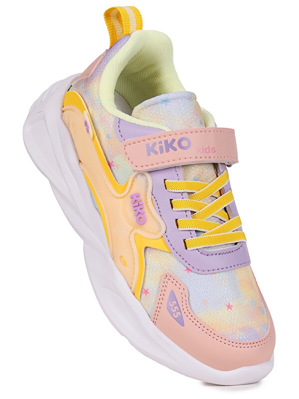 Kiko Kids Sole Günlük Cırtlı Kız Çocuk Spor Ayakkabı