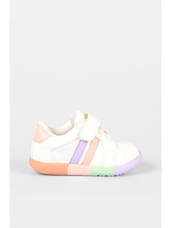 Heika Basic Kız Bebek Pembe Sneaker - Görsel 2