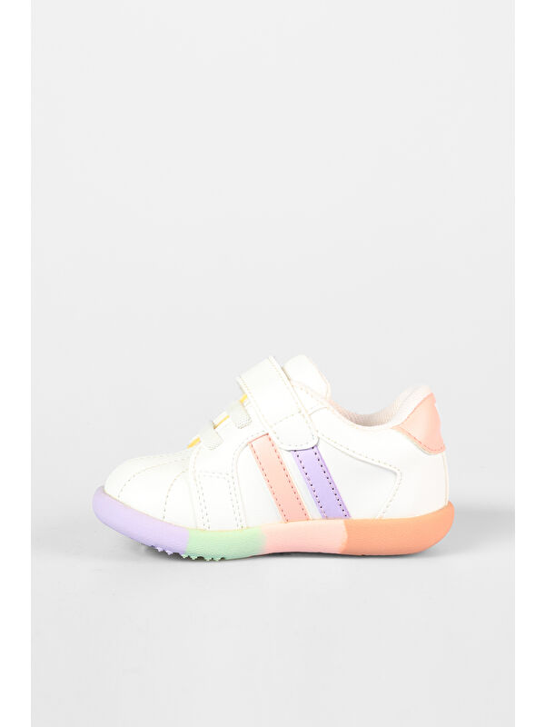 Heika Basic Kız Bebek Pembe Sneaker - Görsel 3