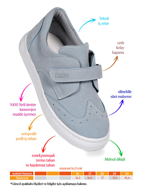 Richie Cırtlı Günlük Erkek Çocuk Casual Ayakkabı - Görsel 3