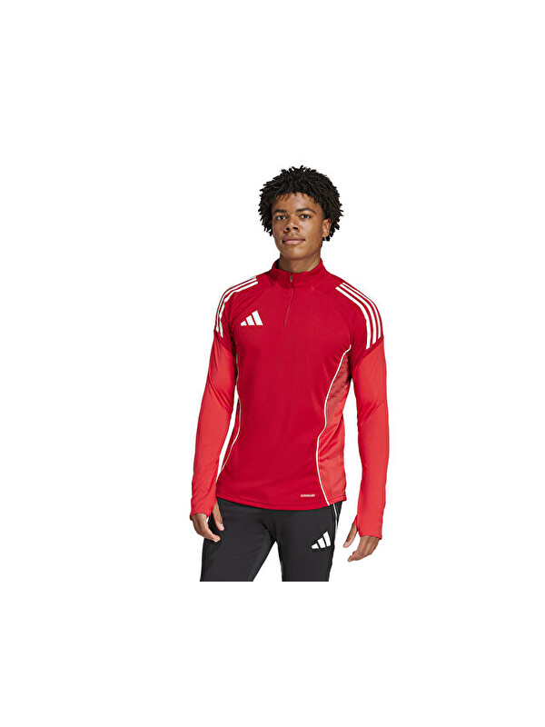 Adidas Tiro25C Tr Top Erkek Futbol Antrenman Uzun Kollu Tişört JI6500 Renkli