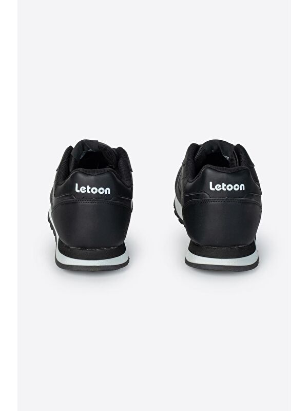 Yuvarlak Burunlu Bağcıklı Erkek Spor Ayakkabı - Görsel 4