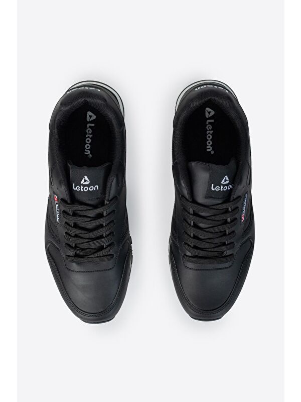 Yuvarlak Burunlu Bağcıklı Erkek Spor Ayakkabı - Görsel 7