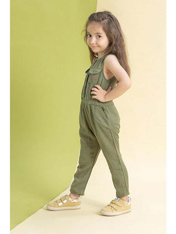 Smart Walker Recycled Canvas Eco Sarı Barefoot Çocuk Ayakkabı - Görsel 6