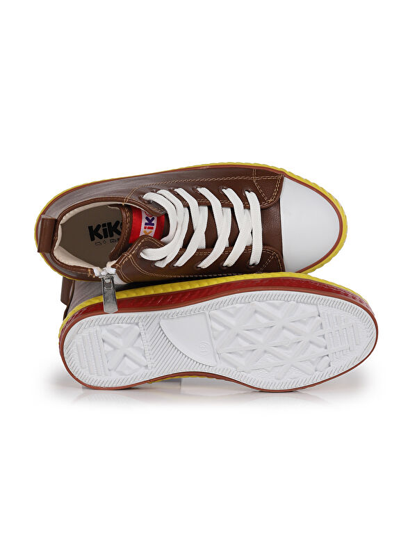 Pant Günlük Bağcıklı Fermuarlı Erkek Bebek Spor Ayakkabı - Görsel 6