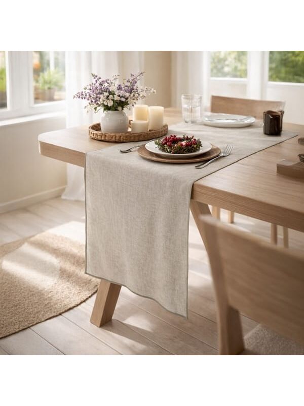 Evidea Soft Live Runner - Bej - 50x150 cm