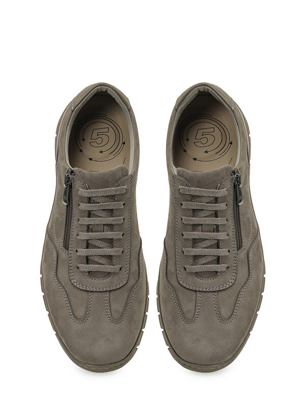 Polaris 5 Nokta Kahverengi Polaris 5 Nokta 6fx 108017N.M Gri Erkek Comfort Ayakkabı