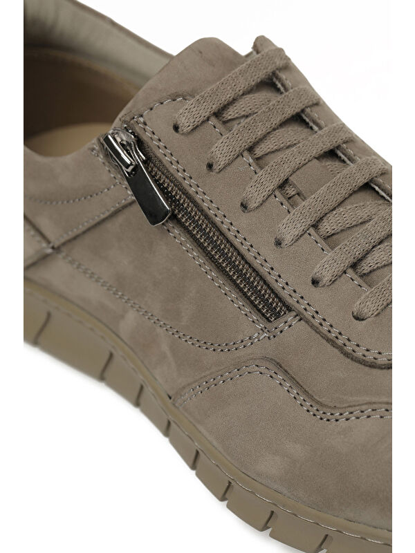 Polaris 5 Nokta Kahverengi Polaris 5 Nokta 6fx 108017N.M Gri Erkek Comfort Ayakkabı