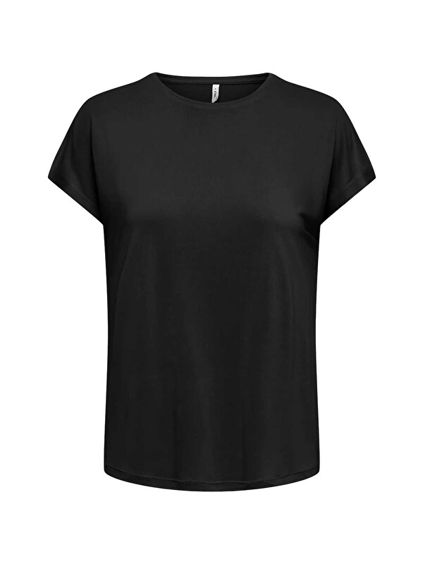 Only Onlhannah Regular Fit Bisiklet Yaka Basic T Shirt 15371576