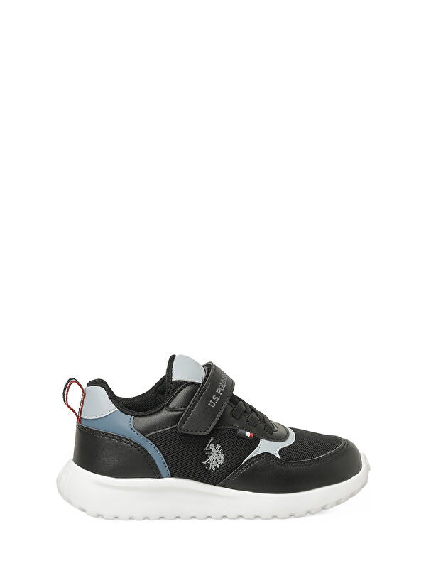 U.S. POLO ASSN. POSSE JR 6FX Siyah Erkek Çocuk Sneaker