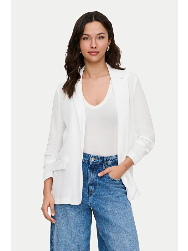 Only Onlita Regular Fit Kruvaze Yaka Blazer Ceket 15370275