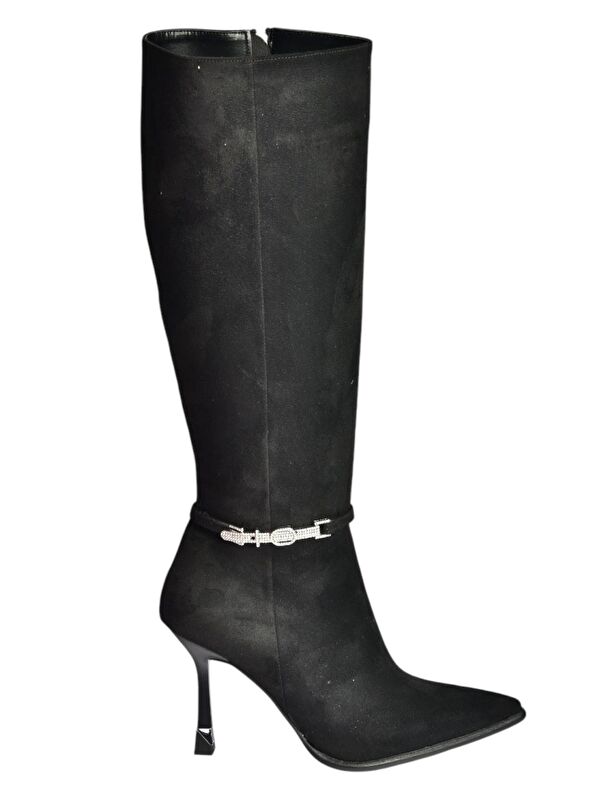 Siyah Kadın Çizme V820330002 - Görsel 2