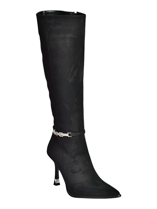 Siyah Kadın Çizme V820330002 - Görsel 3