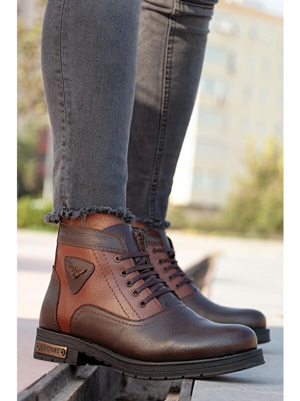 504 Soğuk Geçirmez Kürklü Unisex Bot - Görsel 3