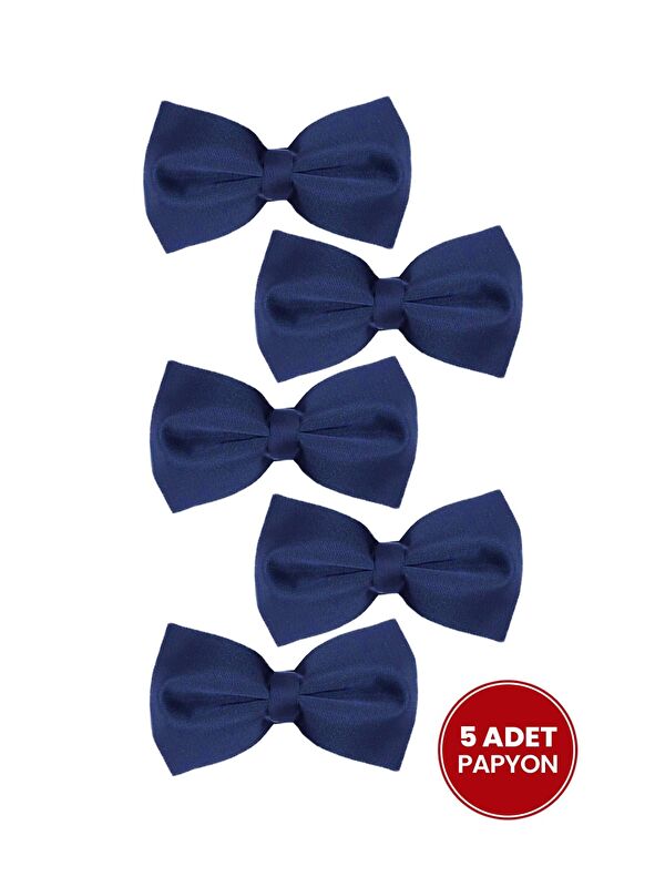 TUDORS 5'Li Paket Lacivert Erkek Papyon