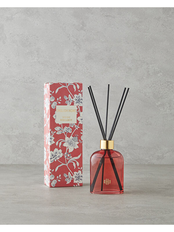 English Home Woody Bergamot Çubuklu Oda Kokusu 140 ml Amber