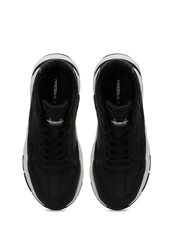 EMILY W 4PR Siyah Kadın Sneaker - Görsel 5