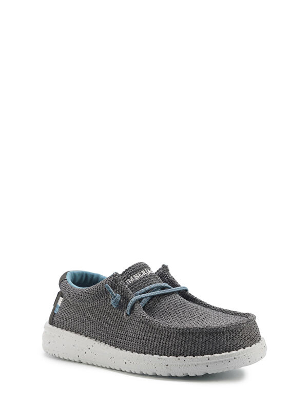 LUREN F 5FX GRI Erkek Çocuk Klasik Ayakkabı - Görsel 3