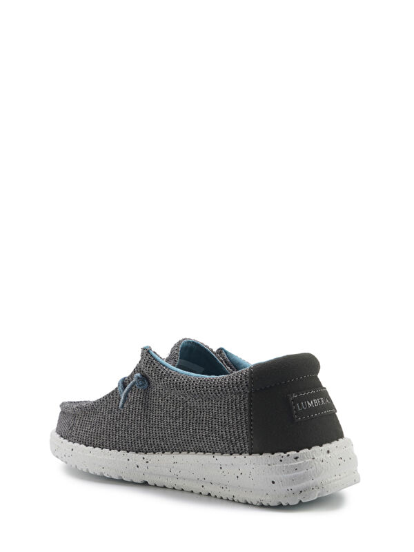 LUREN F 5FX GRI Erkek Çocuk Klasik Ayakkabı - Görsel 4