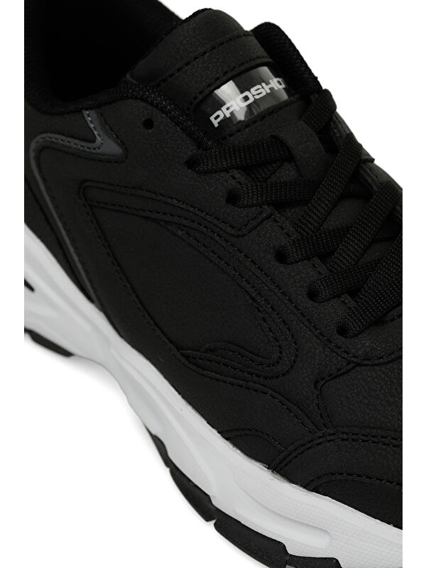 EMILY W 4PR Siyah Kadın Sneaker - Görsel 8