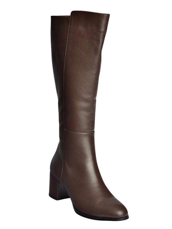 Kahverengi Kadın Çizme V468213103 - Görsel 3