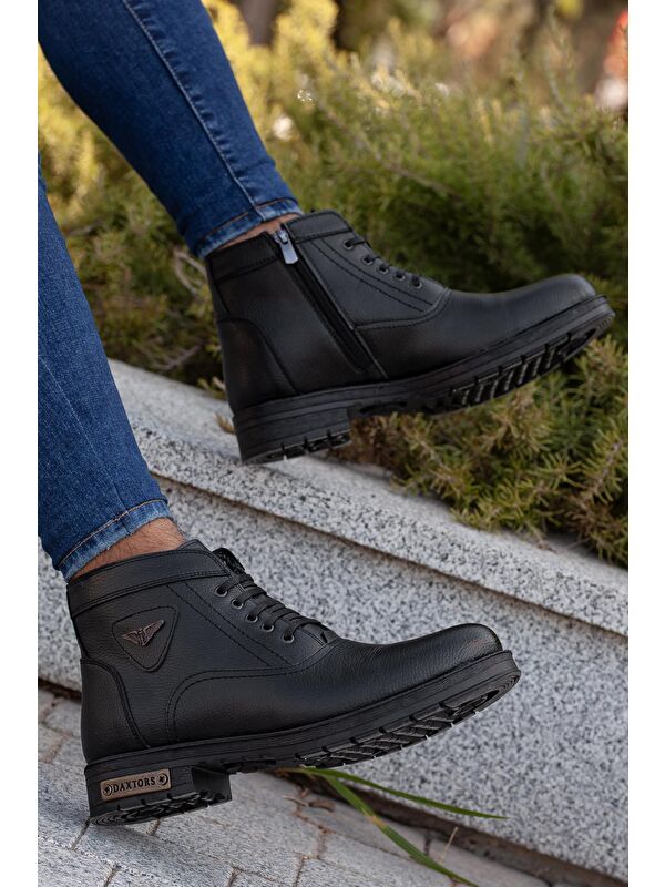 504 Soğuk Geçirmez Kürklü Unisex Bot - Görsel 3