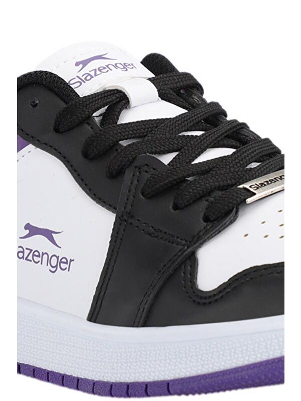 PRINCE I Kadın Sneaker Ayakkabı Beyaz / Mor - Görsel 5