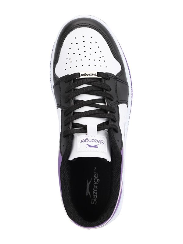 PRINCE I Kadın Sneaker Ayakkabı Beyaz / Mor - Görsel 6