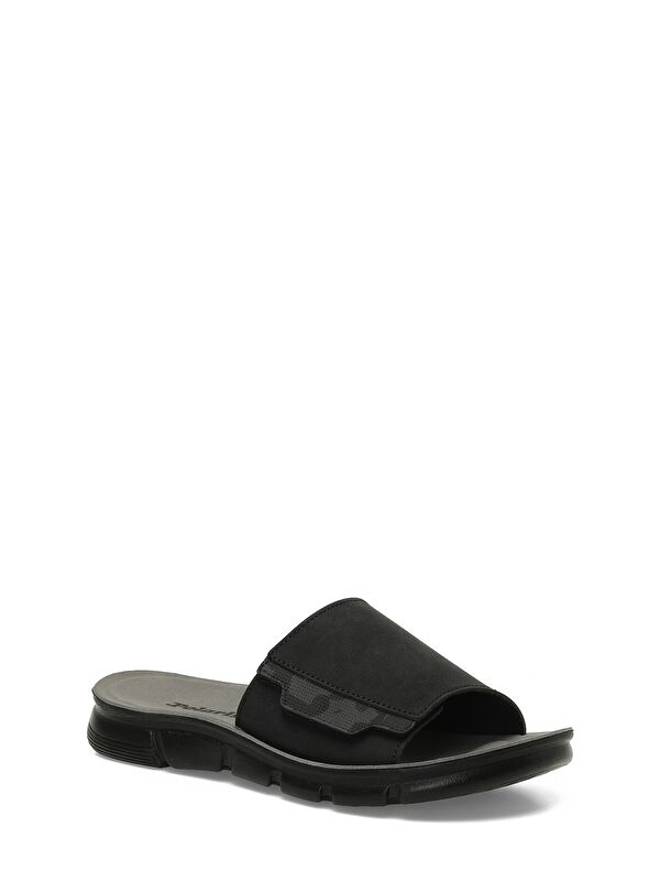 406112.M5FX Siyah Erkek Terlik - Görsel 3