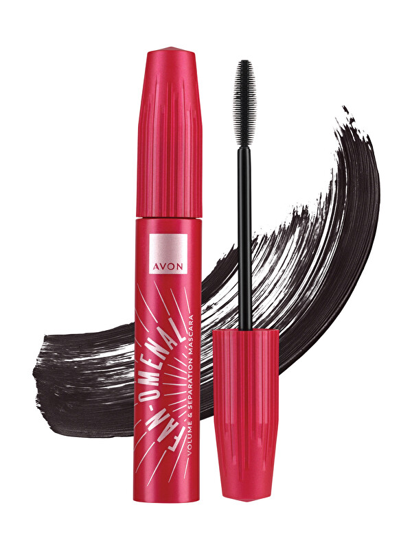 AVON Fan-Omenal Hacim Veren & Tek Tek Ayıran Maskara Brown Black