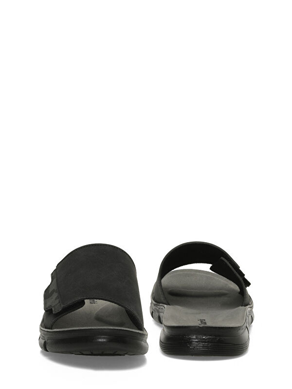 406112.M5FX Siyah Erkek Terlik - Görsel 6