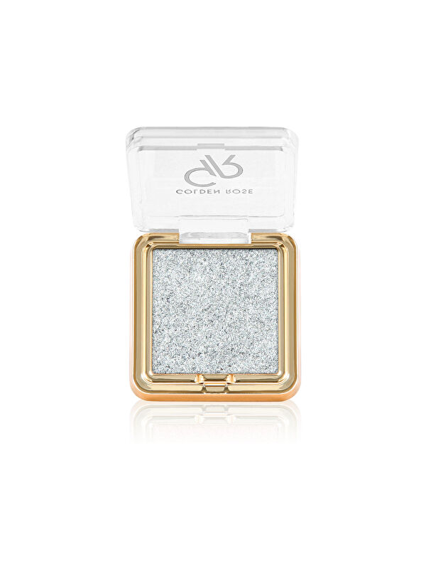 GOLDEN ROSE Glitter Glow Eyeshadow No:01 Diamond - Simli Işıltılı Göz Farı
