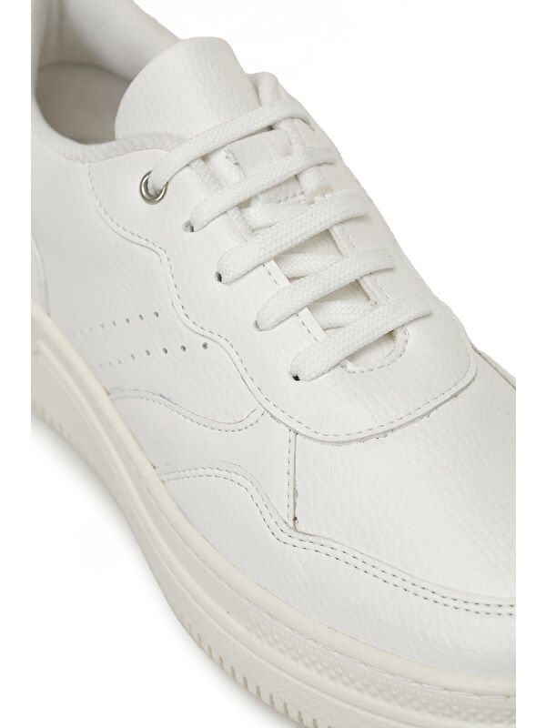 AMAYA 4PR Beyaz Kadın Sneaker - Görsel 8