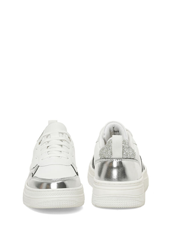 AMAYA 4PR Beyaz Kadın Sneaker - Görsel 6