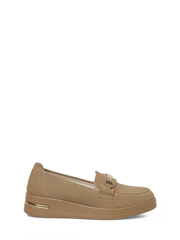 Polaris 167125.NZ6FX Taba Kadın Loafer