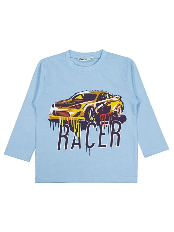 Civil Boys Racer Baskılı 2-5 Yaş Sweatshirt