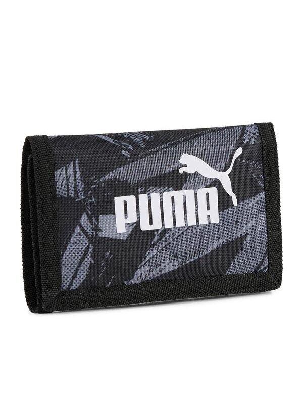 Puma Phase Aop Siyah Cüzdan