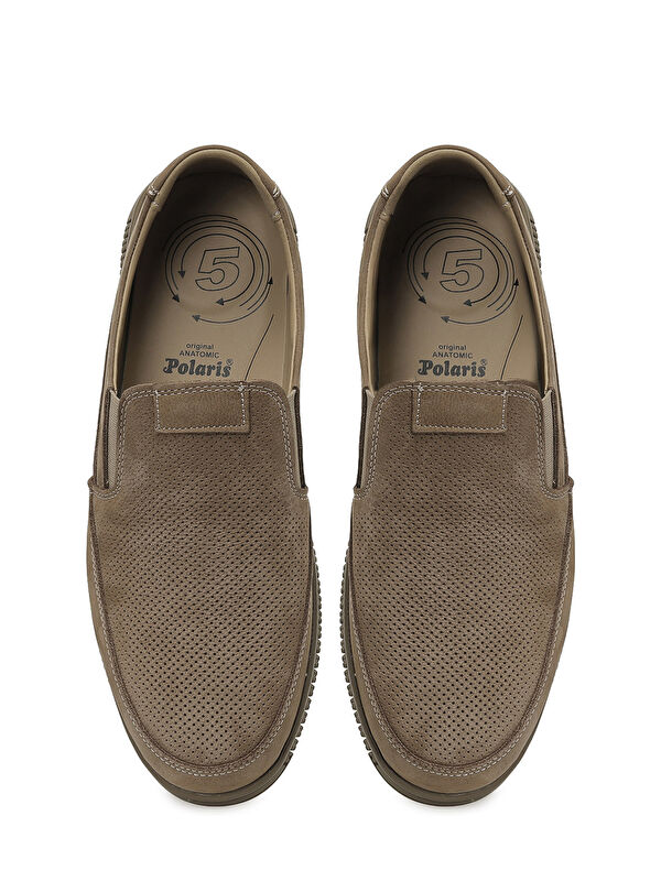 Polaris 5 Nokta Kahverengi Polaris 5 Nokta 6fx 109115N.M Erkek Rahat Ayakkabı