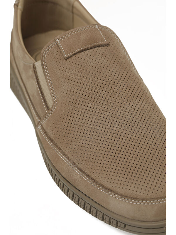 Polaris 5 Nokta Kahverengi Polaris 5 Nokta 6fx 109115N.M Erkek Rahat Ayakkabı