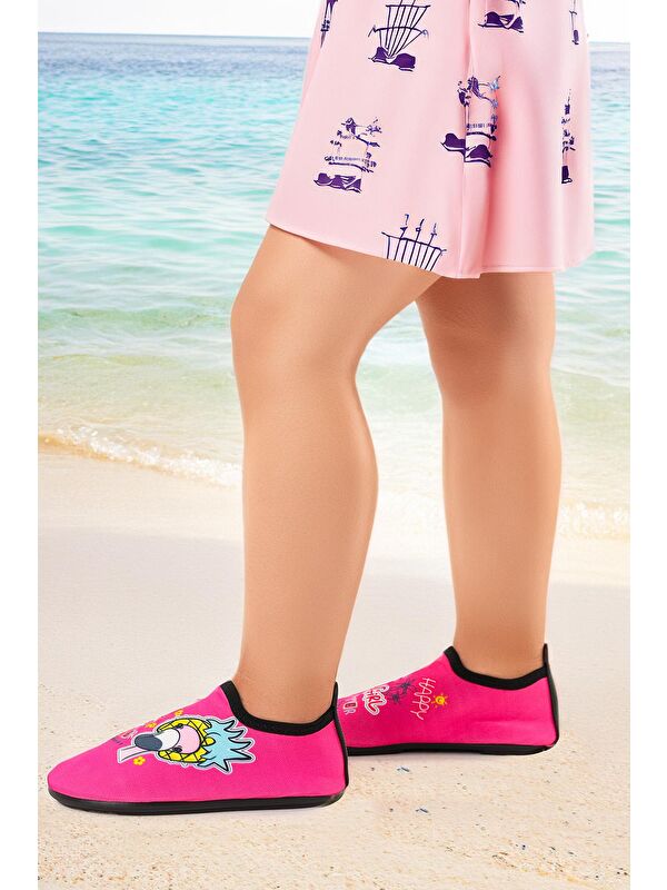 Bird Havuz Plaj Kız Çocuk Deniz Ayakkabısı 8535 - Görsel 3