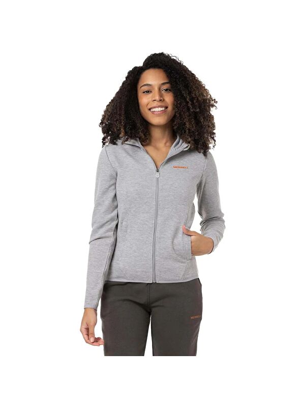 Merrell Shine Kadın Gri Sweatshirt