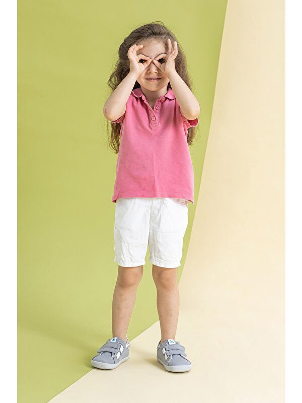 Smart Walker Canvas Play Eco Gri Barefoot Çocuk Ayakkabı - Görsel 7