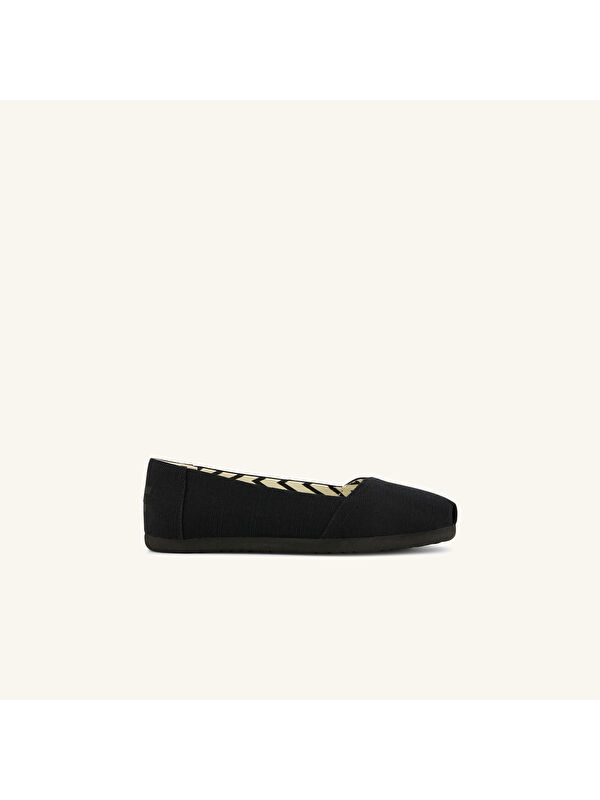 Toms Kadın Siyah Espadril Ayakkabı