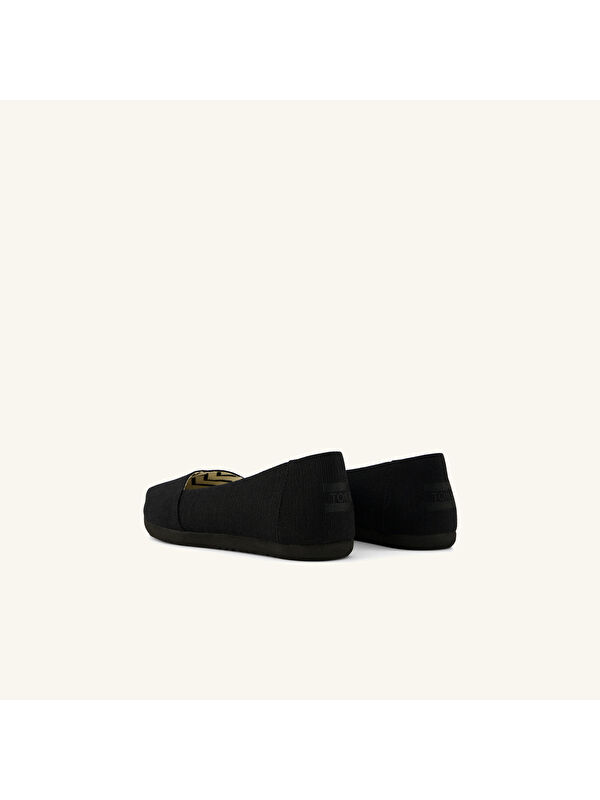 Toms Siyah Toms Espadril Kadın Ayakkabı